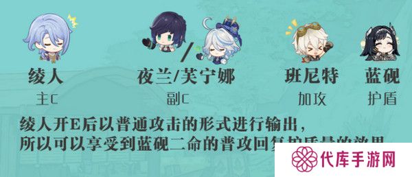 原神蓝砚培养攻略 蓝砚武器圣遗物配队指南[多图]图片10