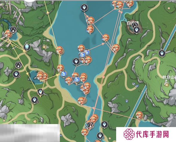 原神原海异种位置攻略大全 原海异种在哪里收集[多图]图片3