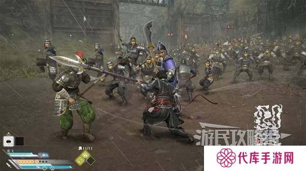 真三国无双起源结局有几个  曹操