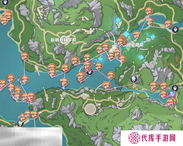原神原海异种位置攻略大全 原海异种在哪里收集[多图]图片5