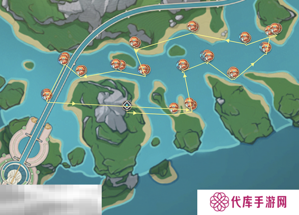 原神原海异种位置攻略大全 原海异种在哪里收集[多图]图片2
