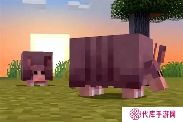 我的世界犰狳
