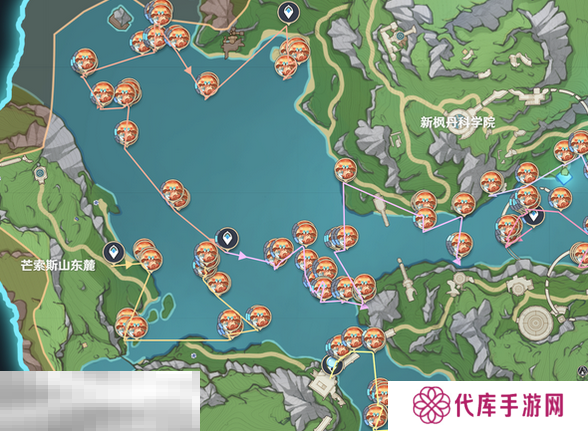 原神原海异种位置攻略大全 原海异种在哪里收集[多图]图片4