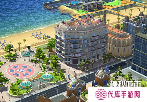 《模拟城市我是市长》感恩节版本登录苹果AppStore