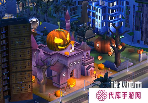 《模拟城市我是市长》万圣奇遇版本登录苹果AppStore