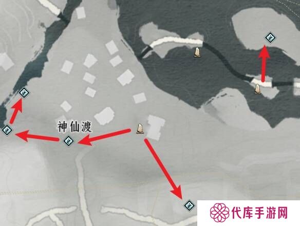 燕云十六声清河探索攻略：蹊跷、箱子、奇巧全收集图片6