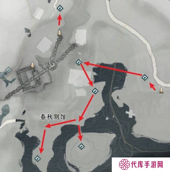 燕云十六声清河探索攻略：蹊跷、箱子、奇巧全收集图片18