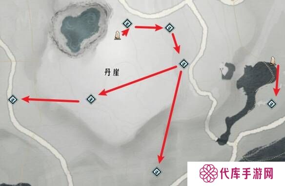燕云十六声清河探索攻略：蹊跷、箱子、奇巧全收集图片10
