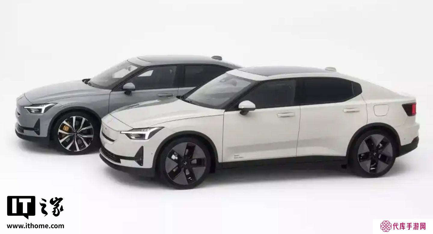 极星 2026 款 Polestar 2 轿车官图公布：座舱升级、引入宁德时代 70 千瓦时电池
