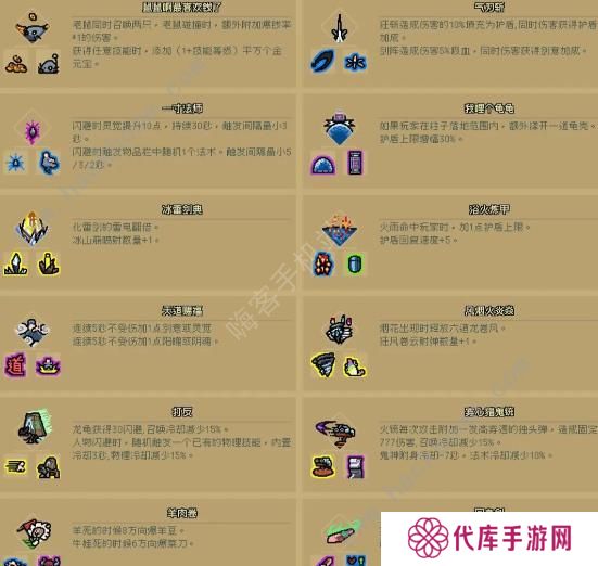 通神榜神通合成表 所有神通合成公式属性总汇图片4
