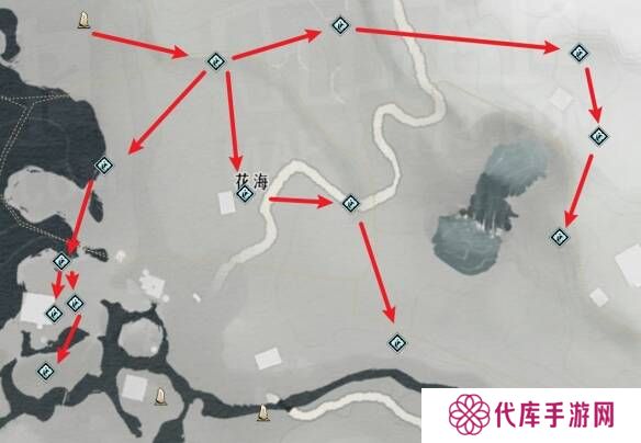 燕云十六声清河探索攻略：蹊跷、箱子、奇巧全收集图片20