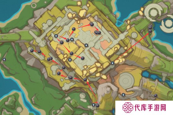 原神玛薇卡突破材料收集大全 玛薇卡突破材料有哪些[多图]图片11