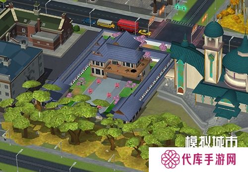 《模拟城市我是市长》将迎来金秋国韵版本
